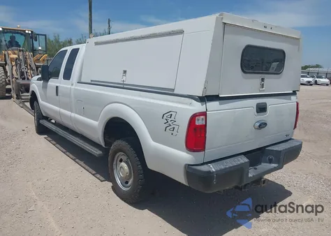 2015 Ford F-250 Xl из США, поврежденный, VIN 1FT7X2B6XFEC84854